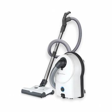 SEBO D4 vacuum used for sealed S-Class filtration